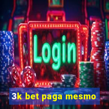 3k bet paga mesmo